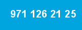 971 126 21 25
